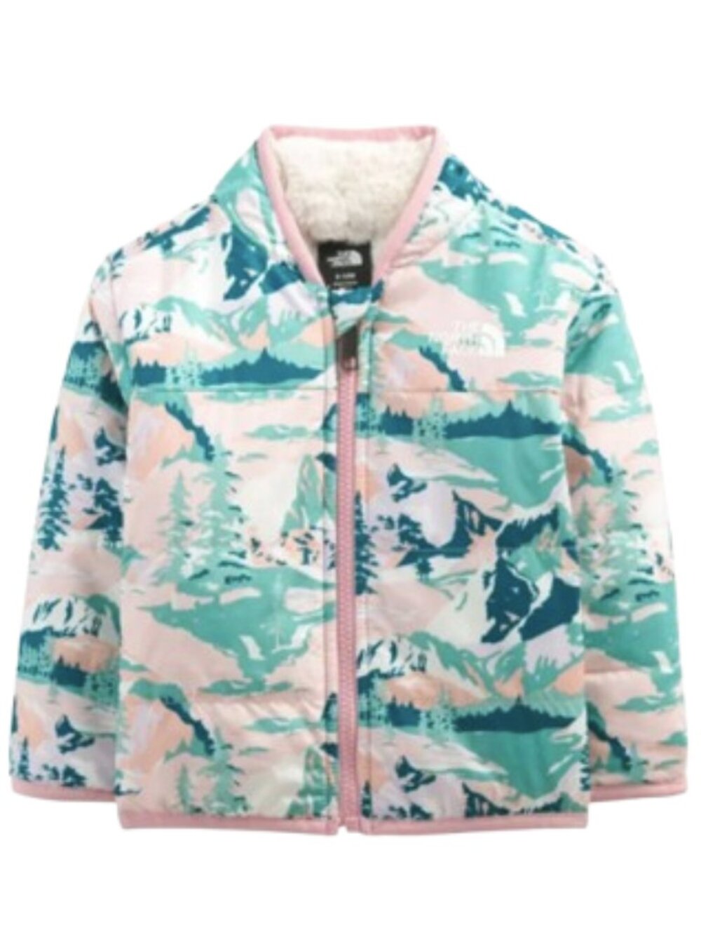 🌿The North Face Mossbud Reversible Water Repellent Jacket [6-12M]🌿